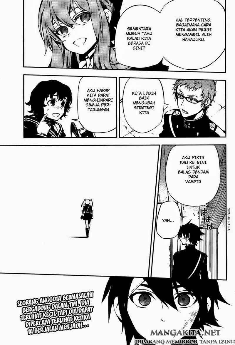 Owari no Seraph Chapter 8