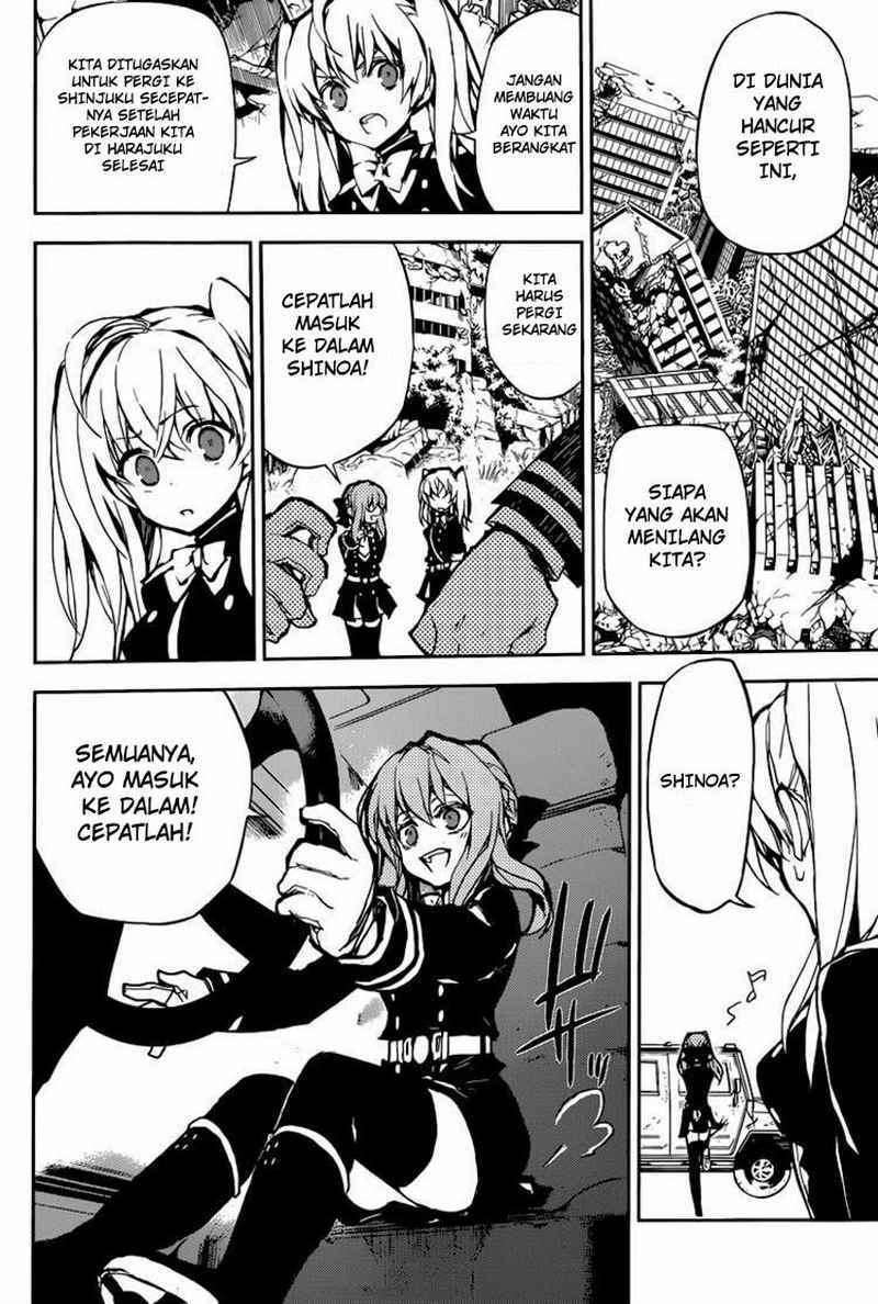 Owari no Seraph Chapter 10