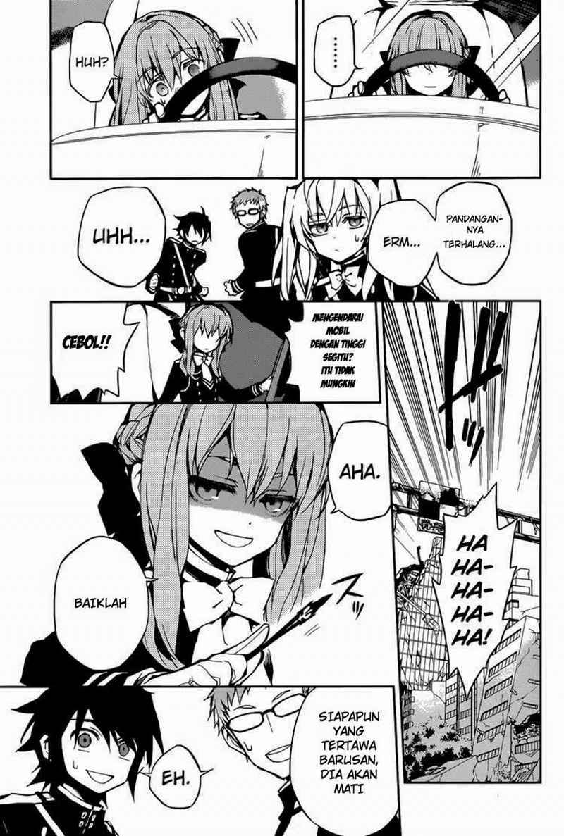 Owari no Seraph Chapter 10