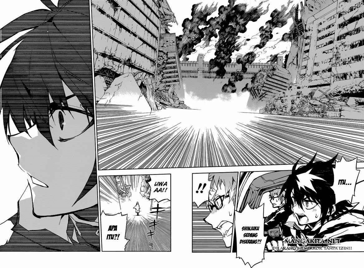 Owari no Seraph Chapter 10