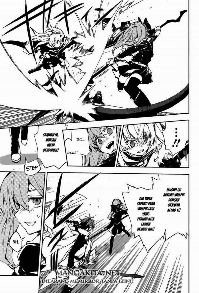 Owari no Seraph Chapter 10