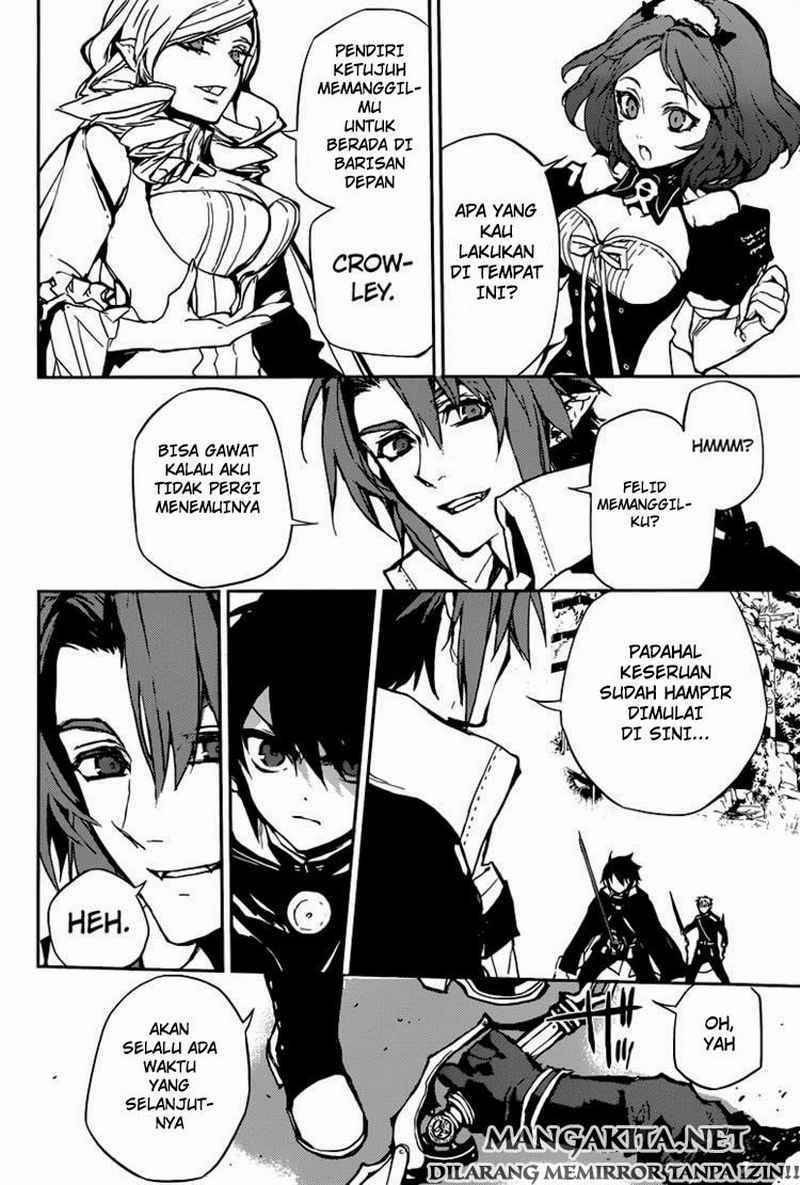 Owari no Seraph Chapter 10