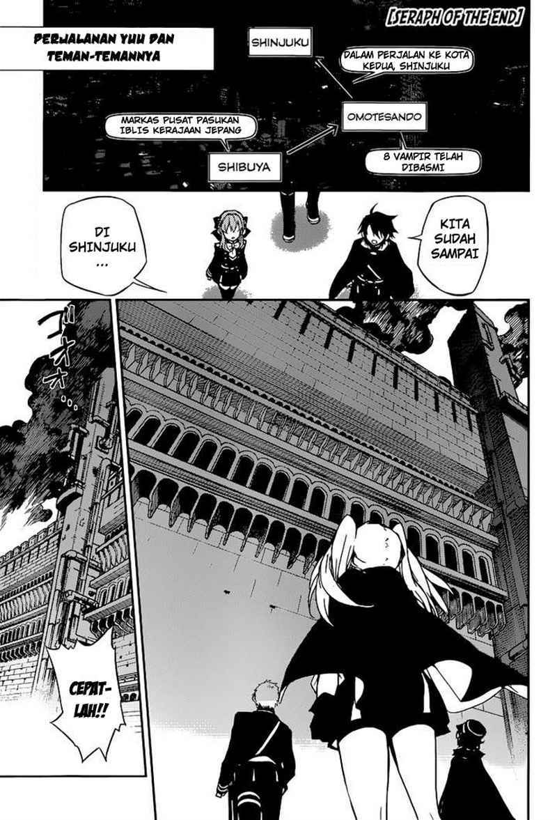 Owari no Seraph Chapter 11