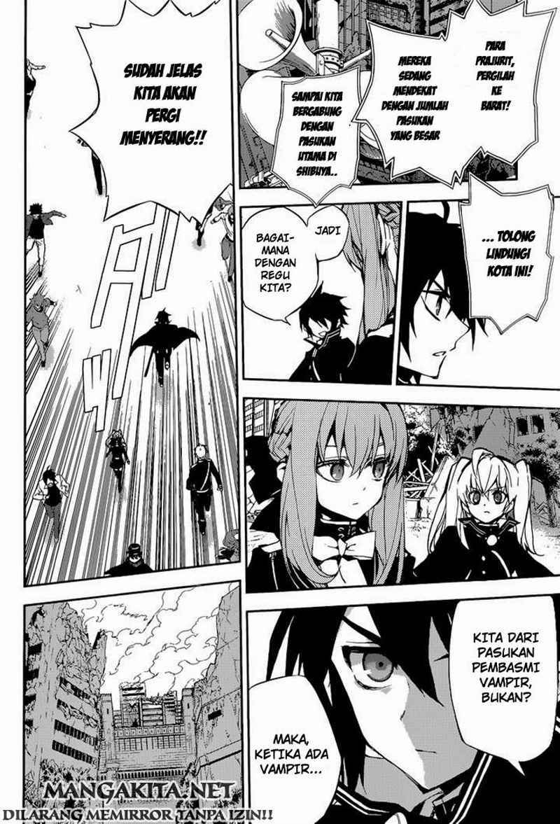 Owari no Seraph Chapter 11
