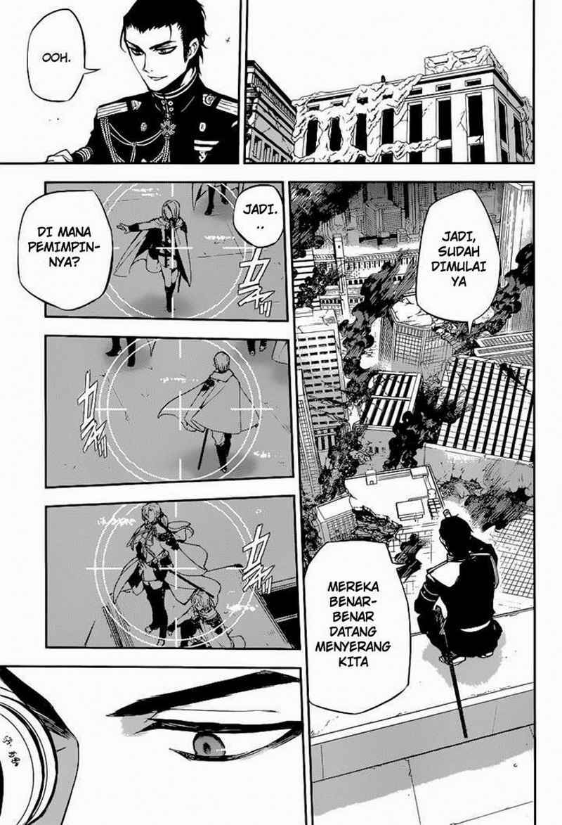 Owari no Seraph Chapter 11