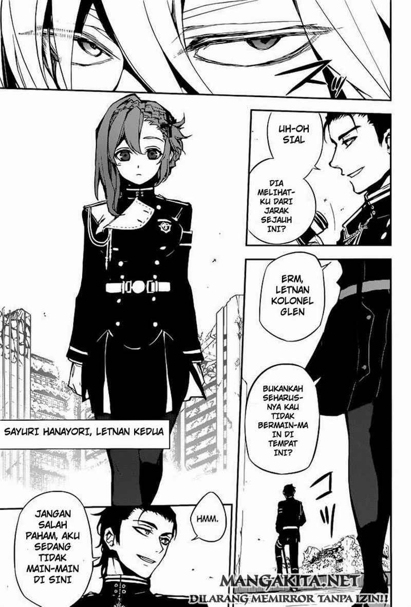 Owari no Seraph Chapter 11