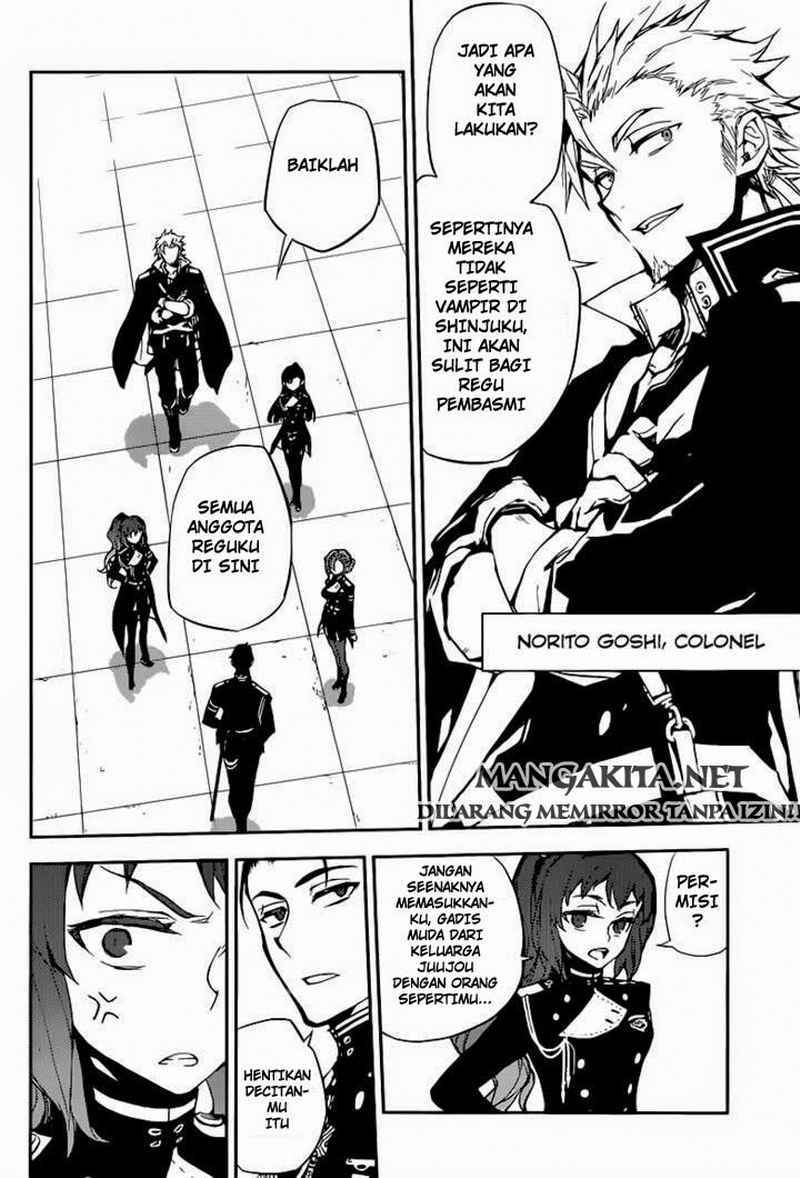 Owari no Seraph Chapter 11