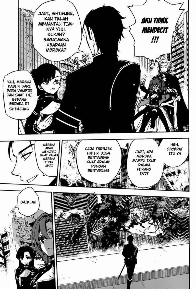 Owari no Seraph Chapter 11