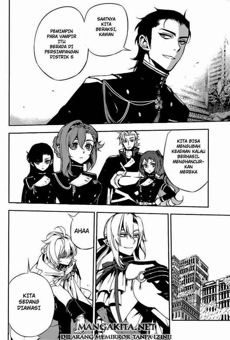 Owari no Seraph Chapter 11