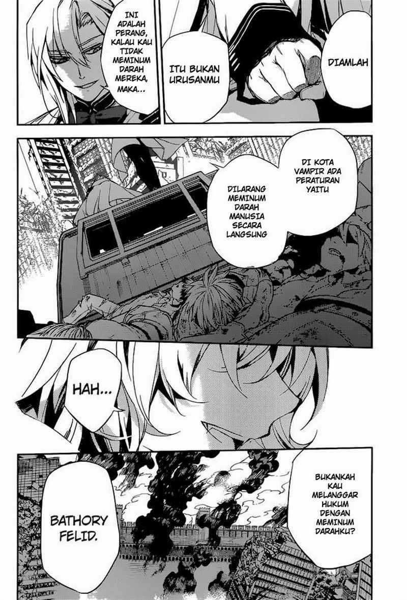 Owari no Seraph Chapter 11