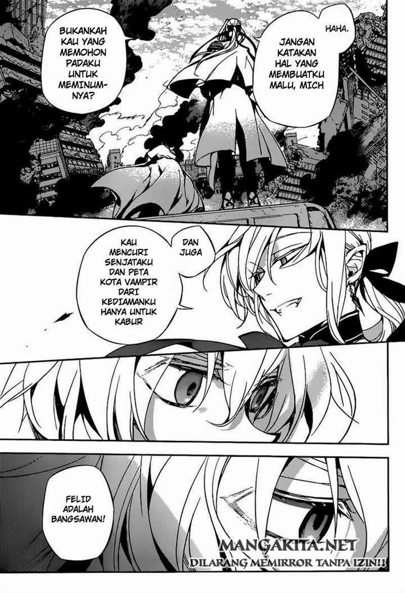 Owari no Seraph Chapter 11