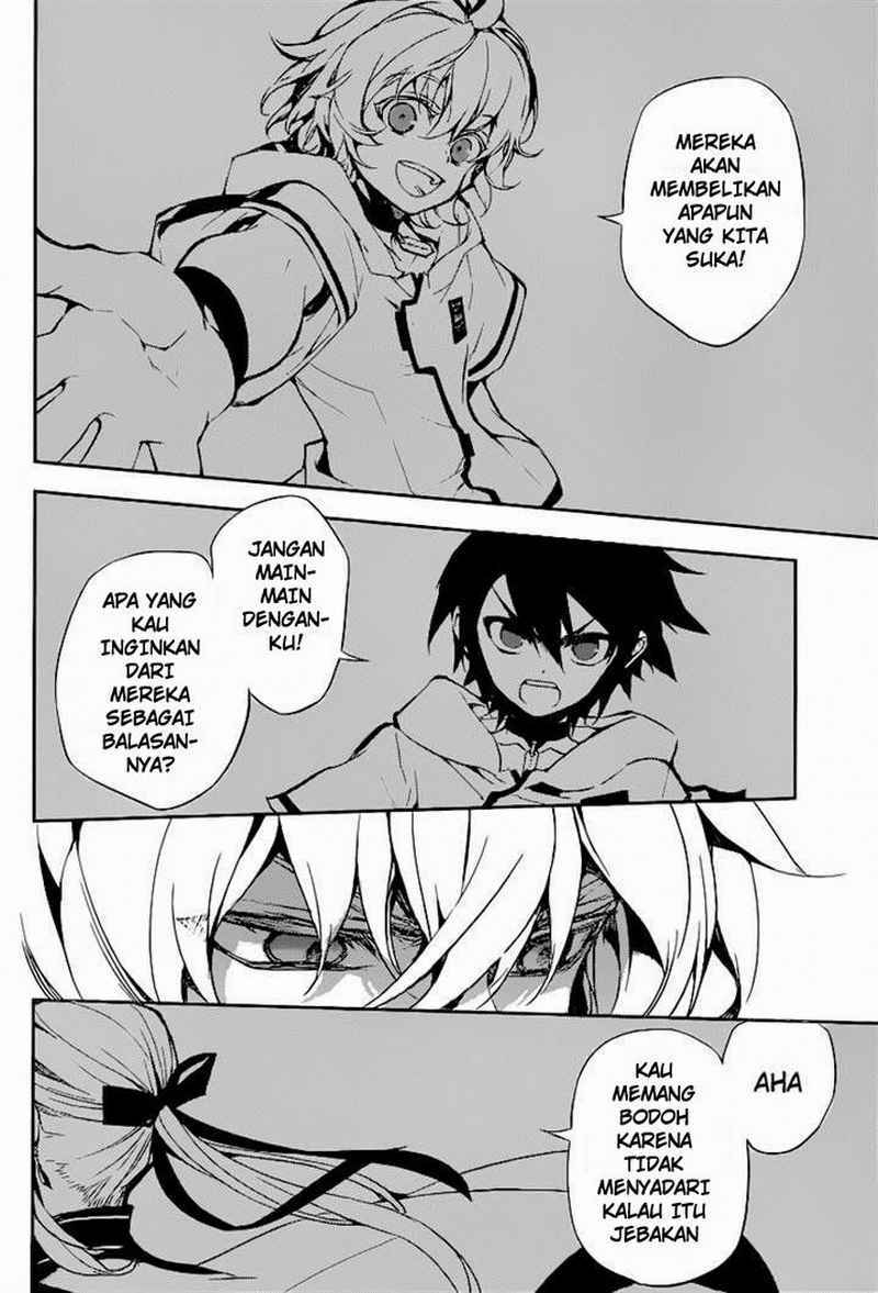 Owari no Seraph Chapter 11