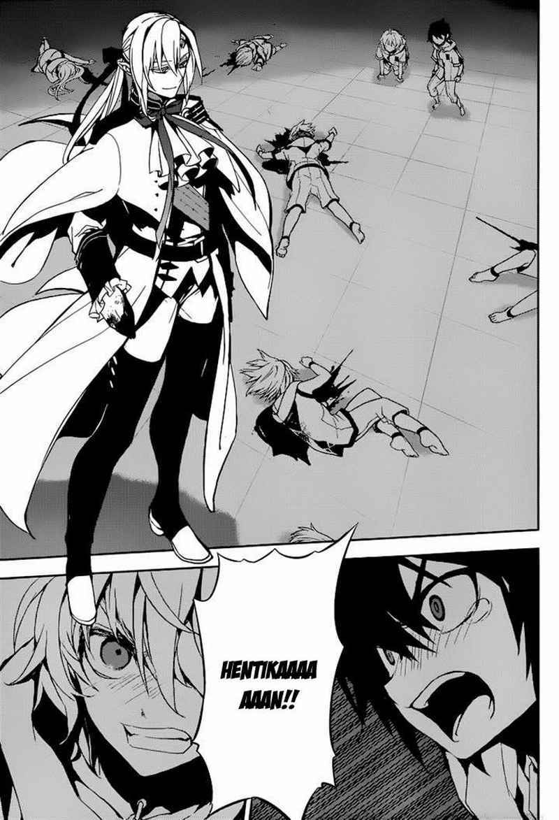 Owari no Seraph Chapter 11