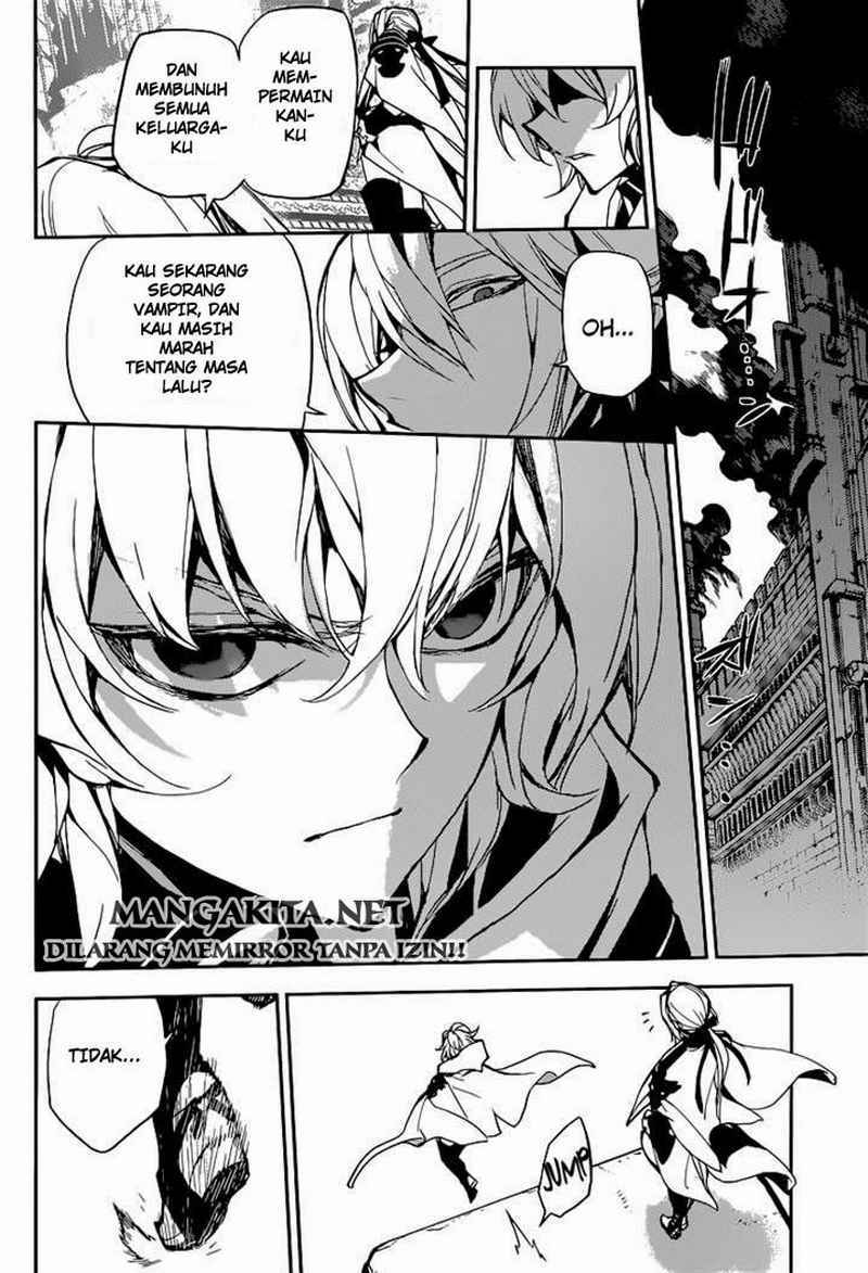 Owari no Seraph Chapter 11