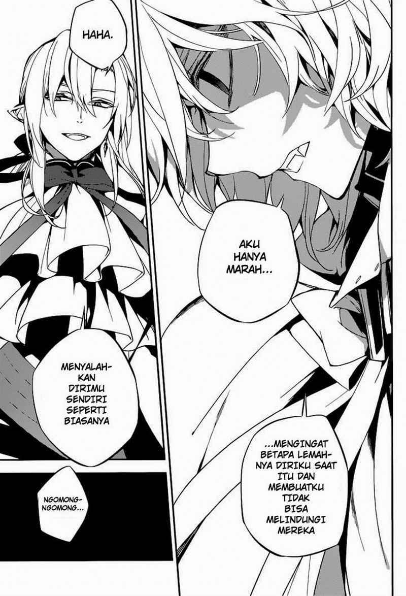 Owari no Seraph Chapter 11