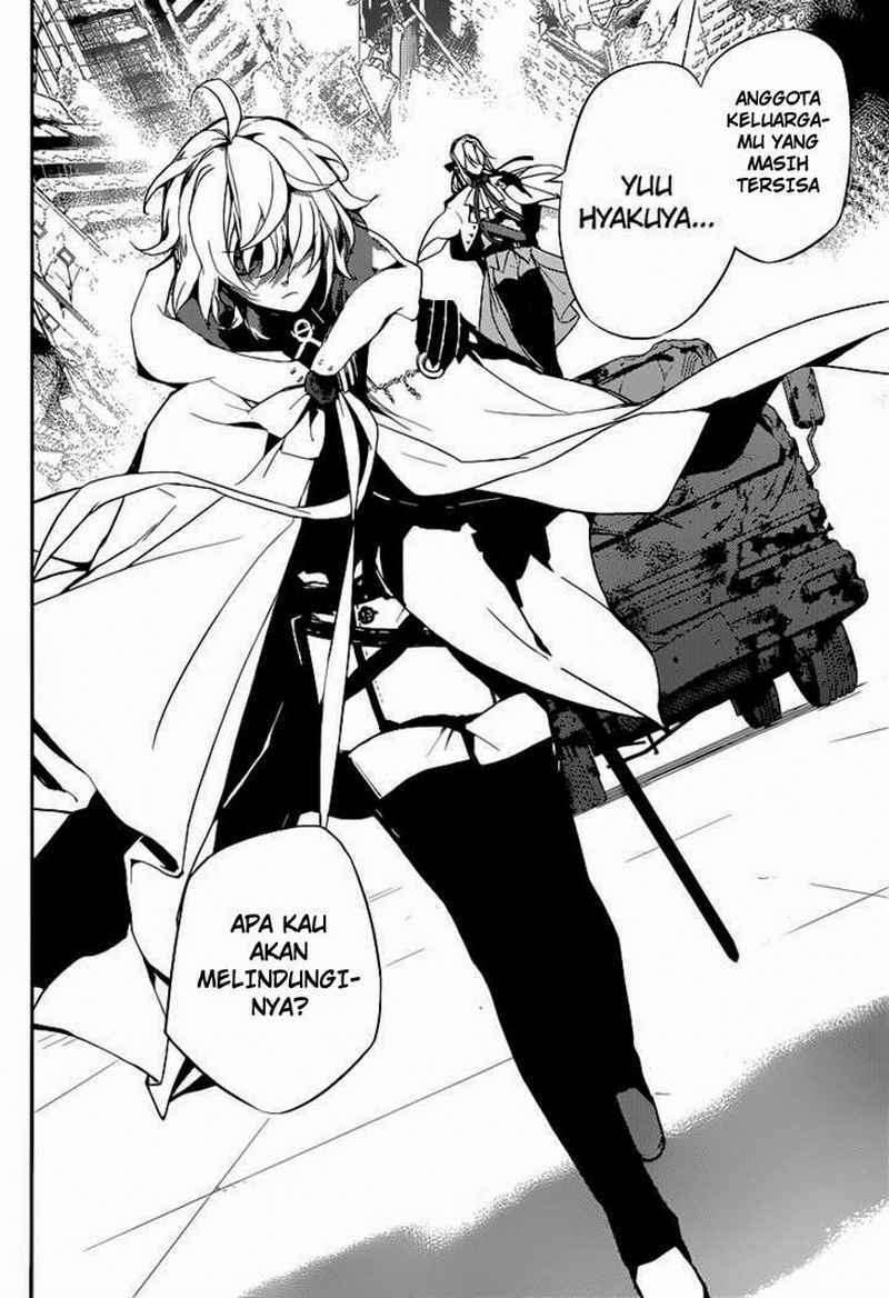 Owari no Seraph Chapter 11