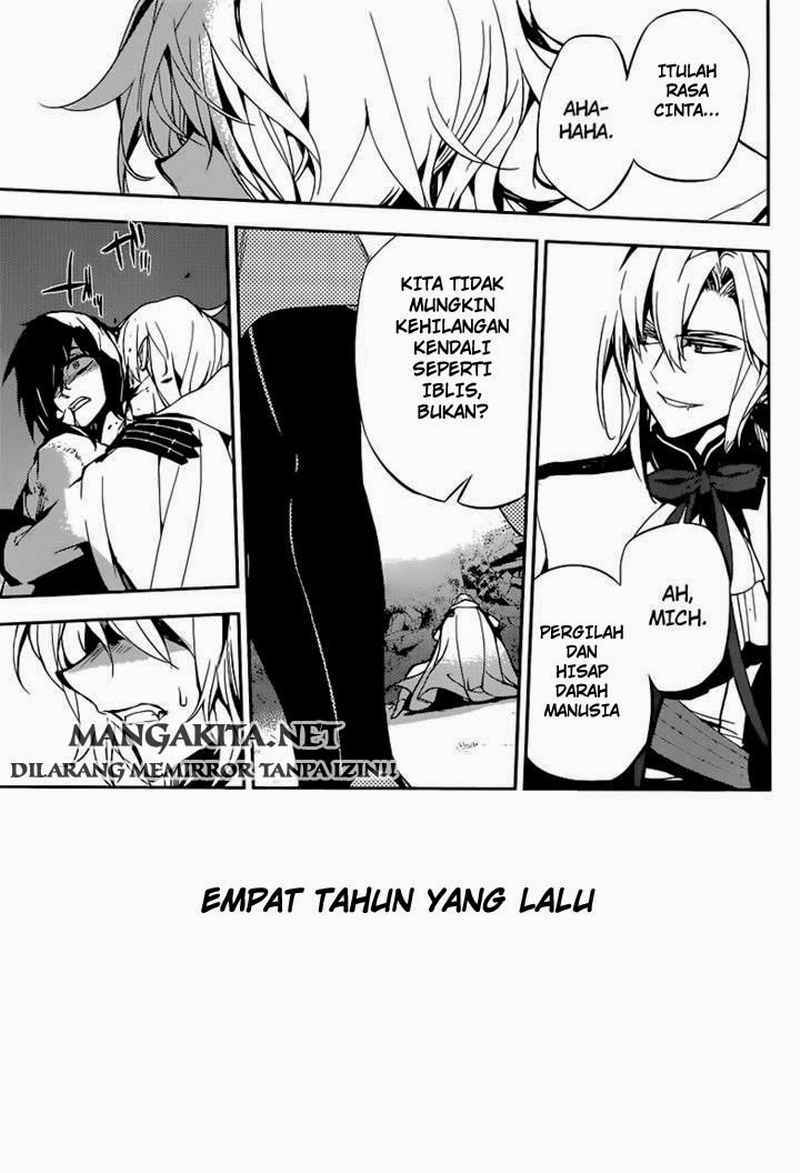Owari no Seraph Chapter 11