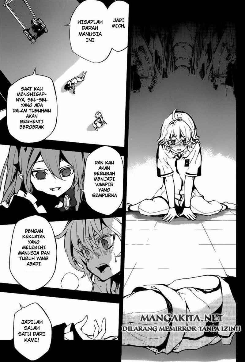 Owari no Seraph Chapter 11
