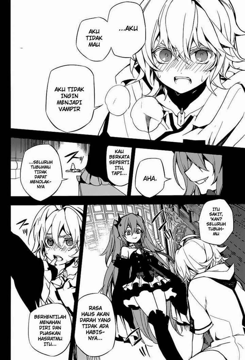 Owari no Seraph Chapter 11