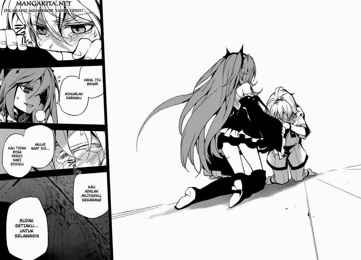 Owari no Seraph Chapter 11