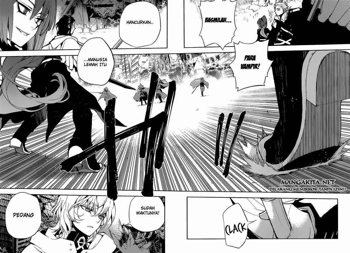 Owari no Seraph Chapter 11