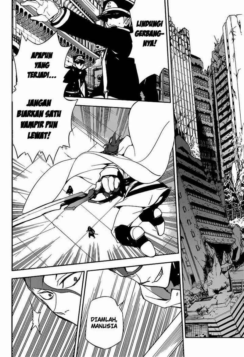 Owari no Seraph Chapter 11
