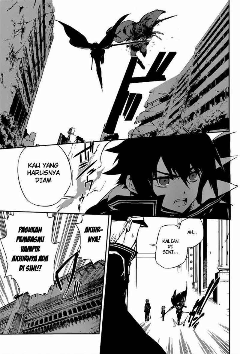 Owari no Seraph Chapter 11
