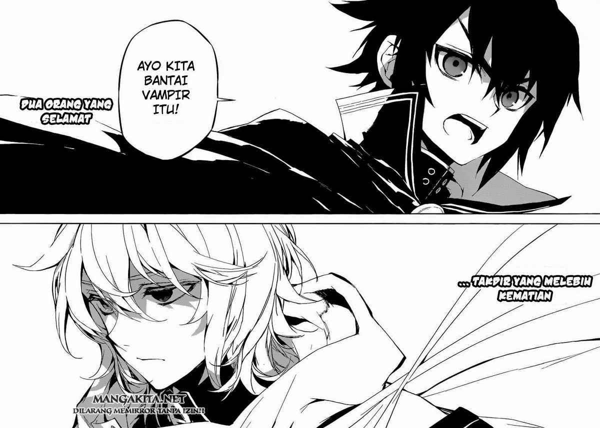 Owari no Seraph Chapter 11