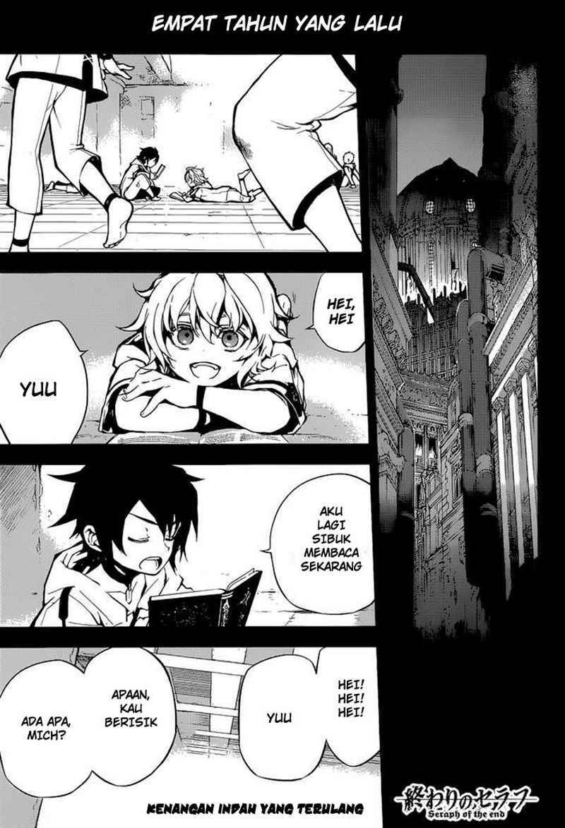 Owari no Seraph Chapter 12