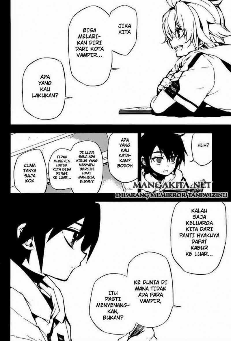 Owari no Seraph Chapter 12
