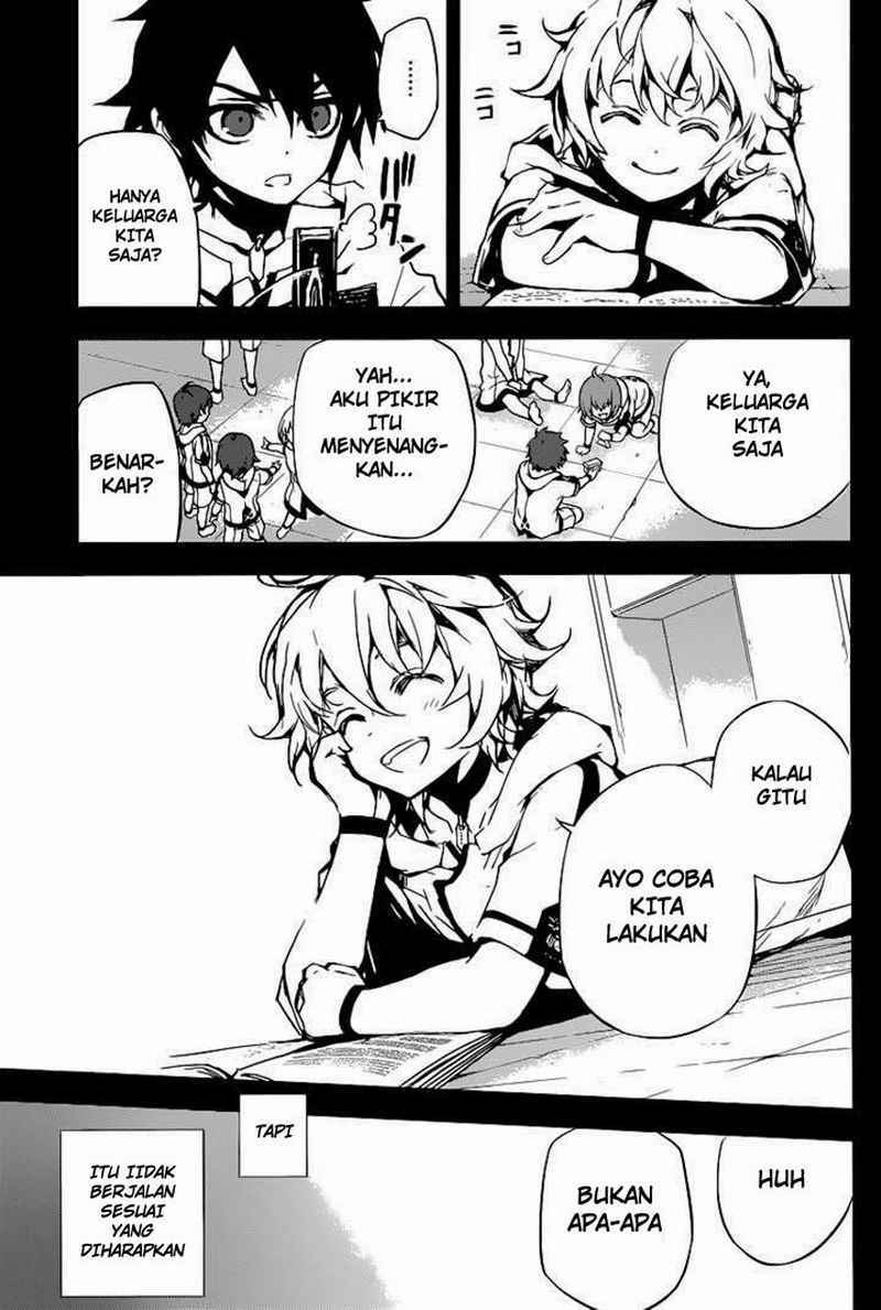 Owari no Seraph Chapter 12