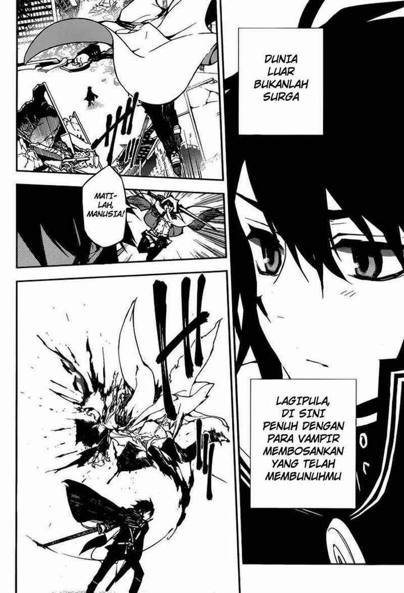 Owari no Seraph Chapter 12