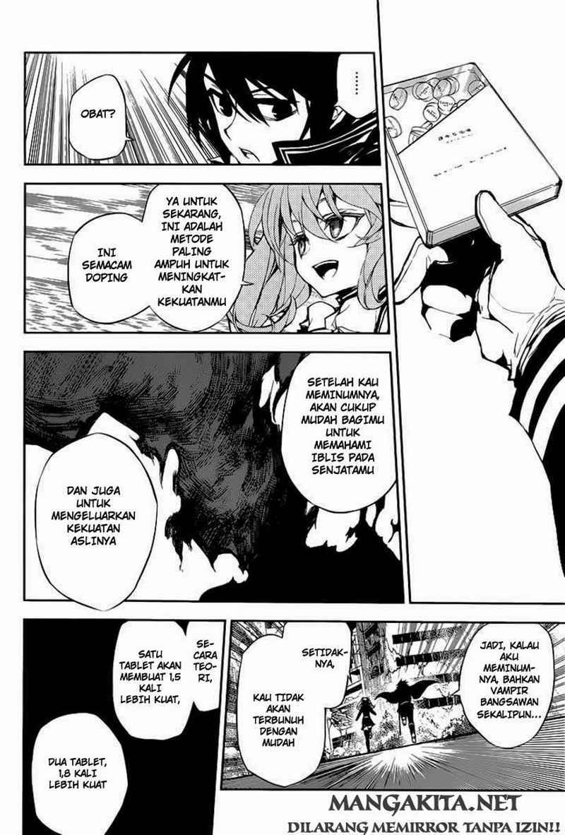 Owari no Seraph Chapter 12
