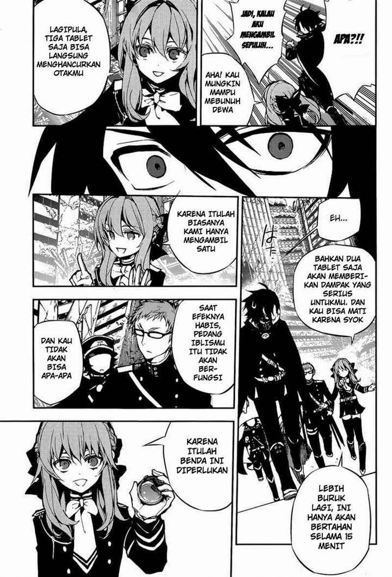 Owari no Seraph Chapter 12