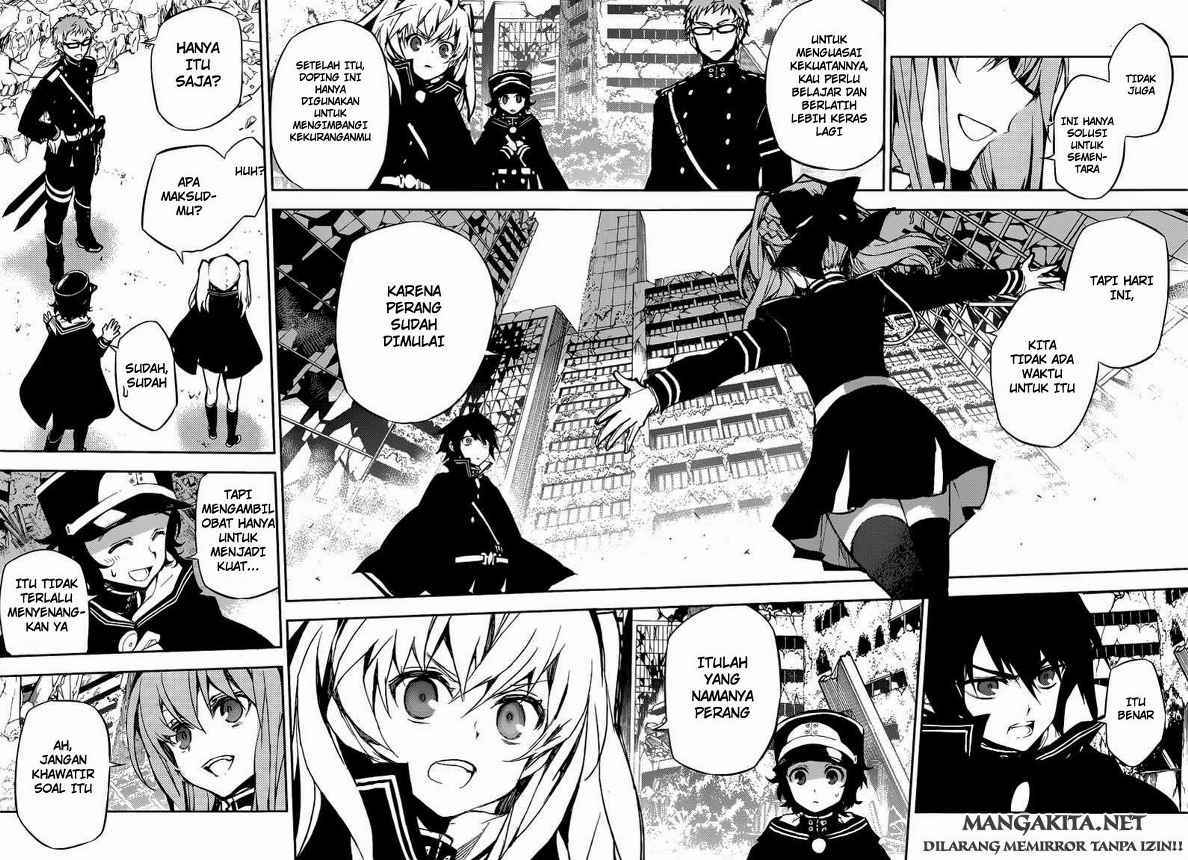 Owari no Seraph Chapter 12