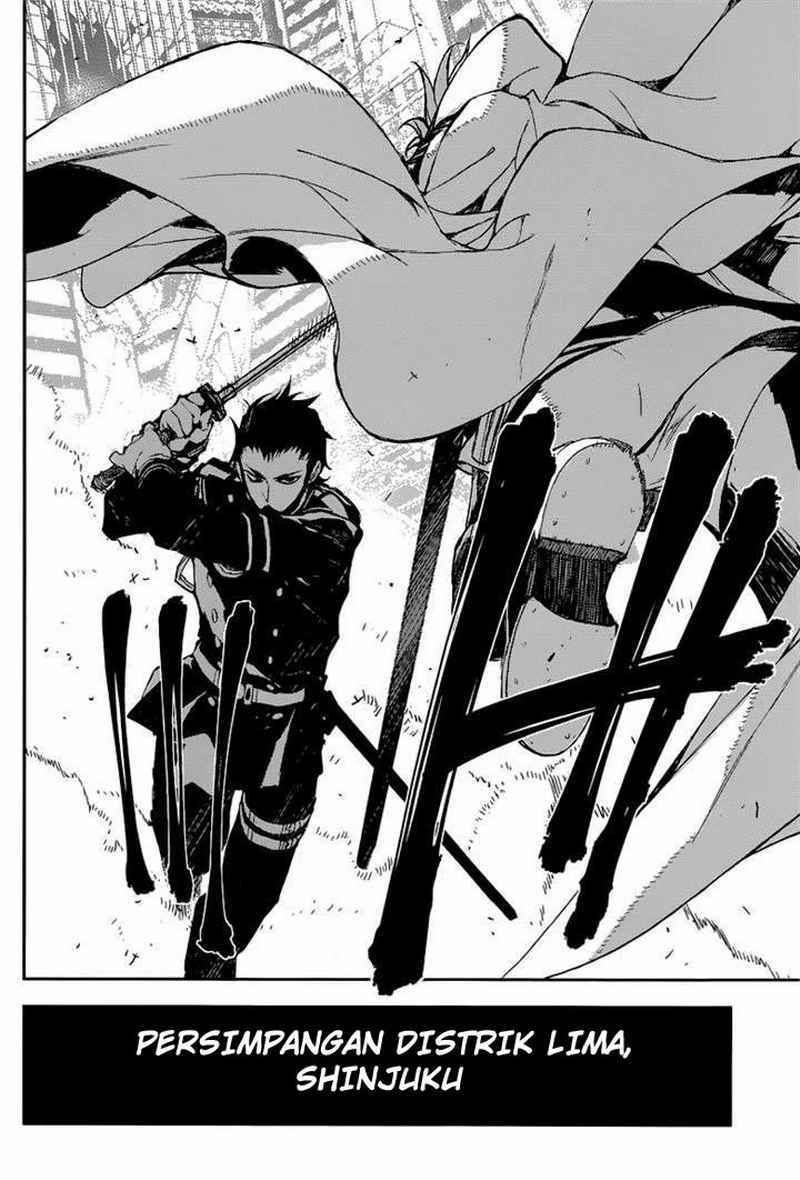 Owari no Seraph Chapter 12