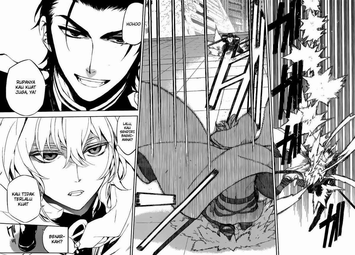 Owari no Seraph Chapter 12
