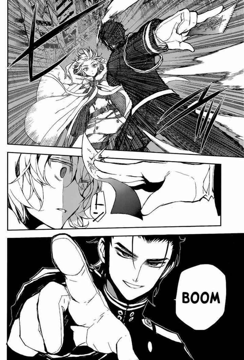 Owari no Seraph Chapter 12