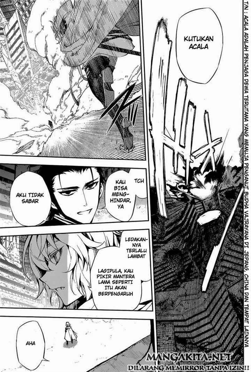 Owari no Seraph Chapter 12