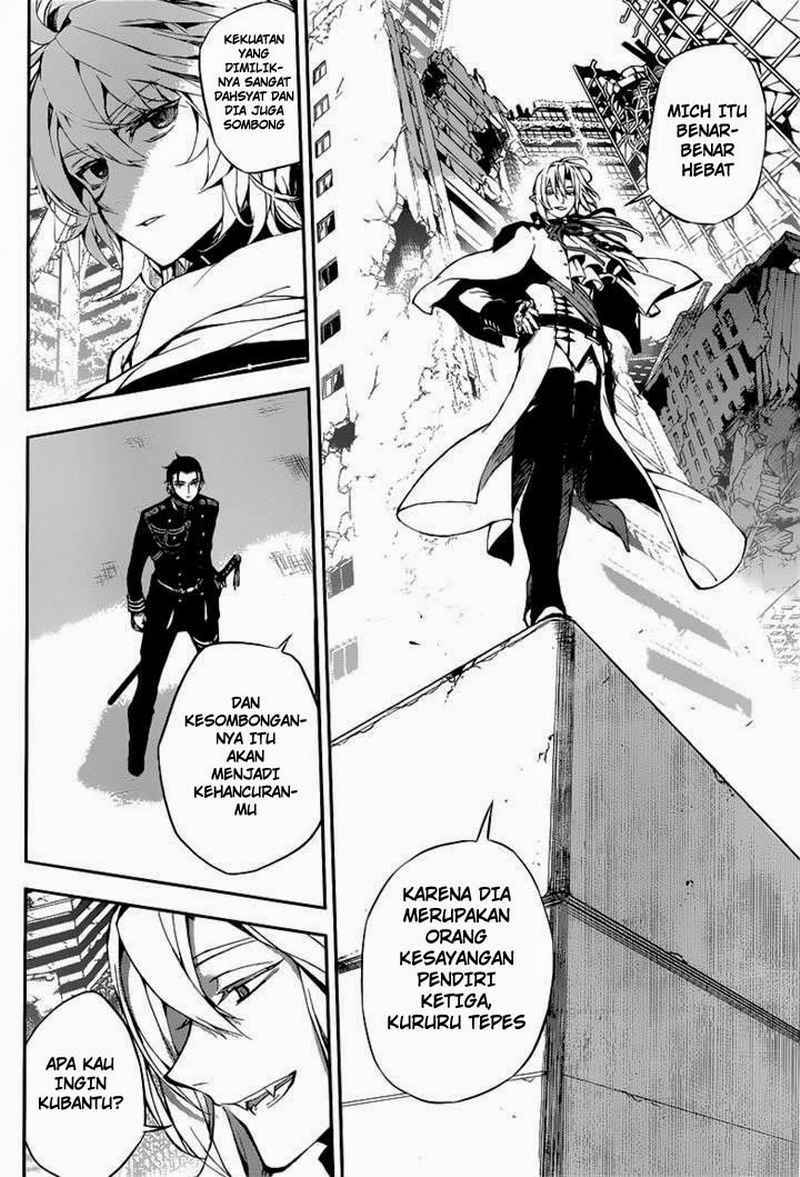 Owari no Seraph Chapter 12
