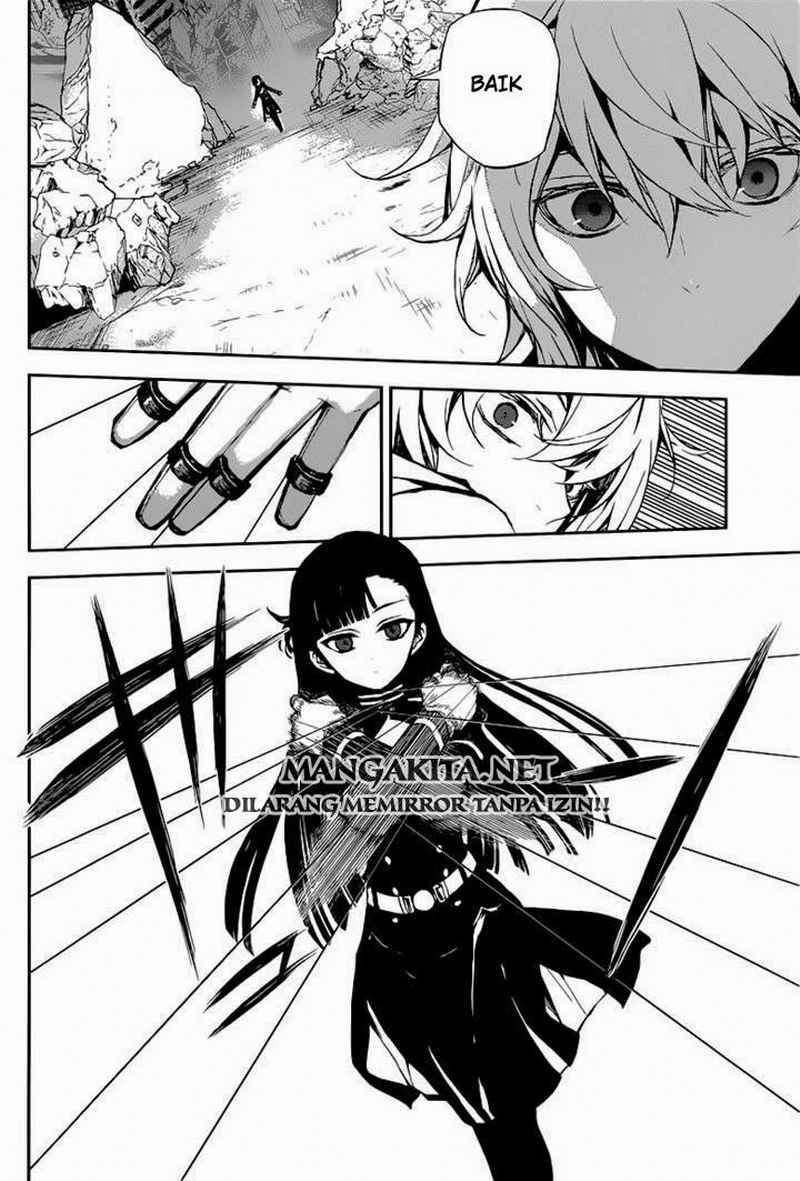 Owari no Seraph Chapter 12