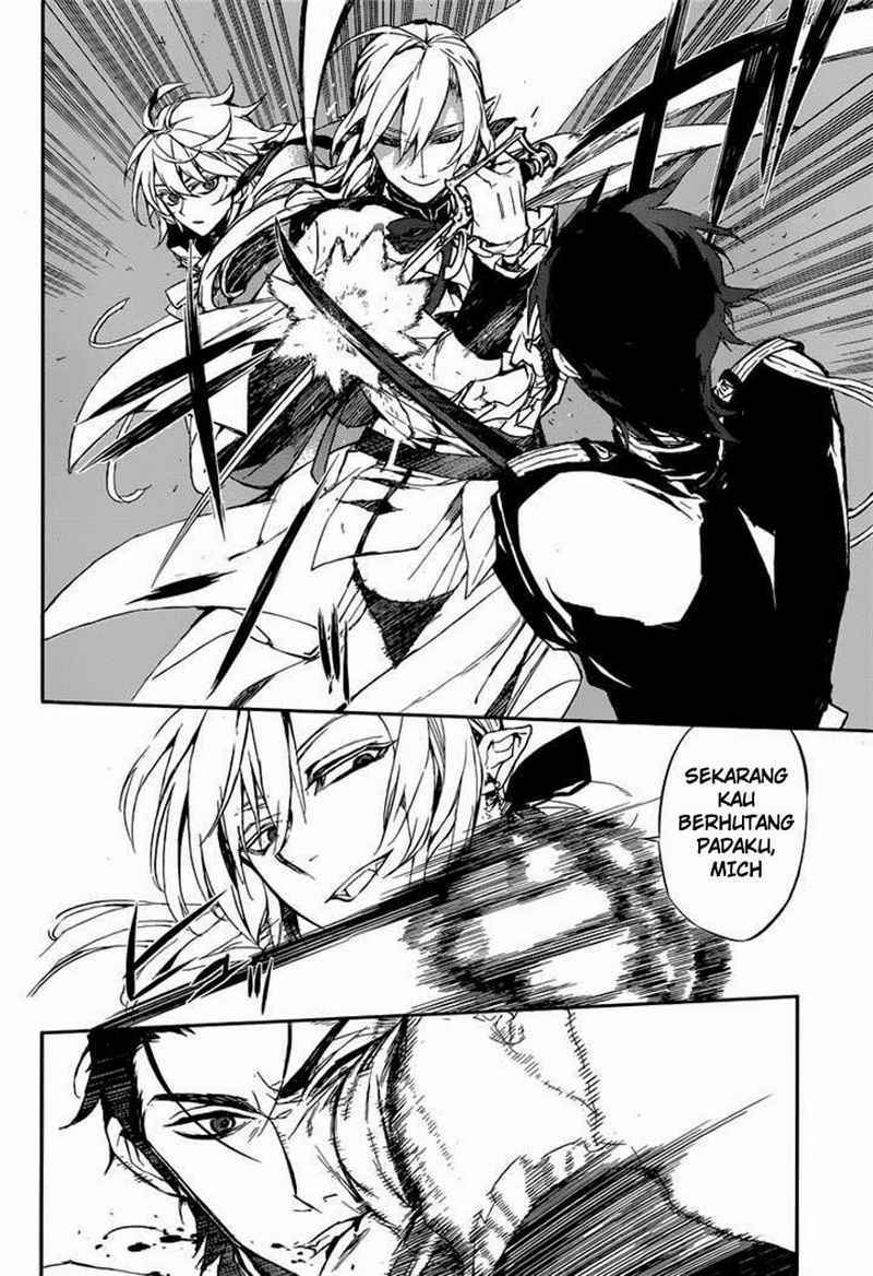 Owari no Seraph Chapter 12