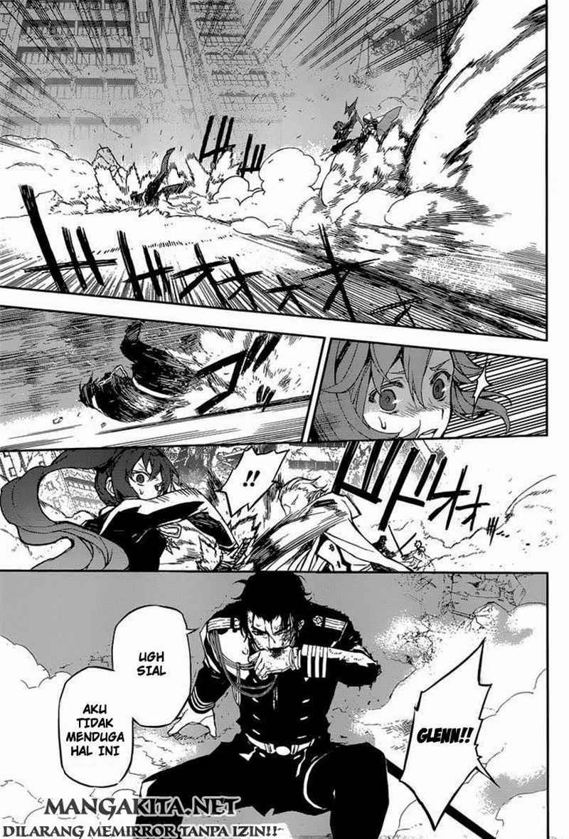 Owari no Seraph Chapter 12