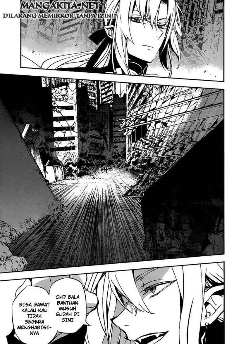 Owari no Seraph Chapter 12