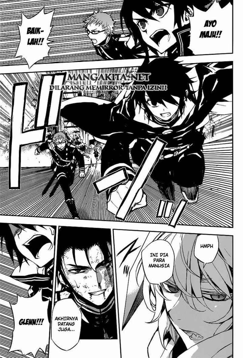 Owari no Seraph Chapter 12