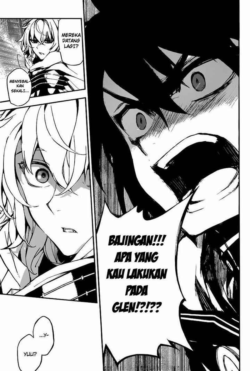 Owari no Seraph Chapter 12