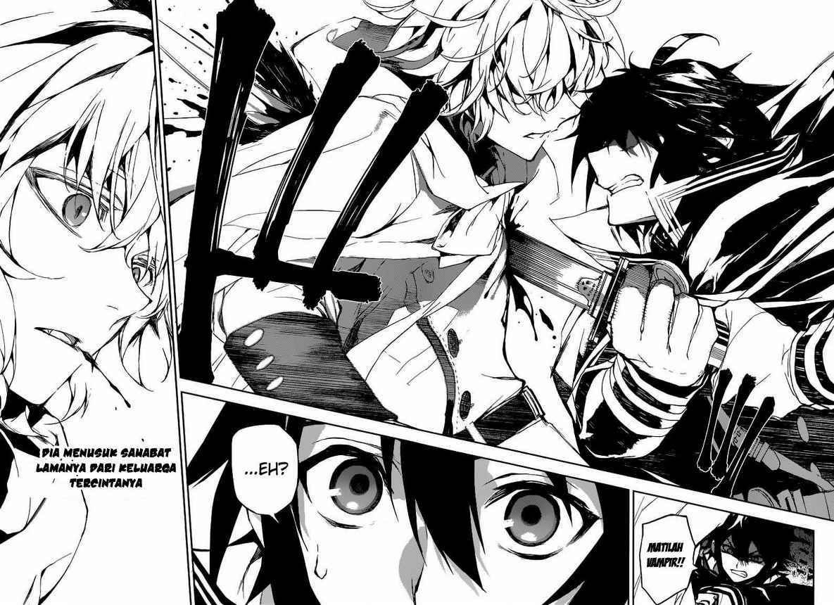 Owari no Seraph Chapter 12