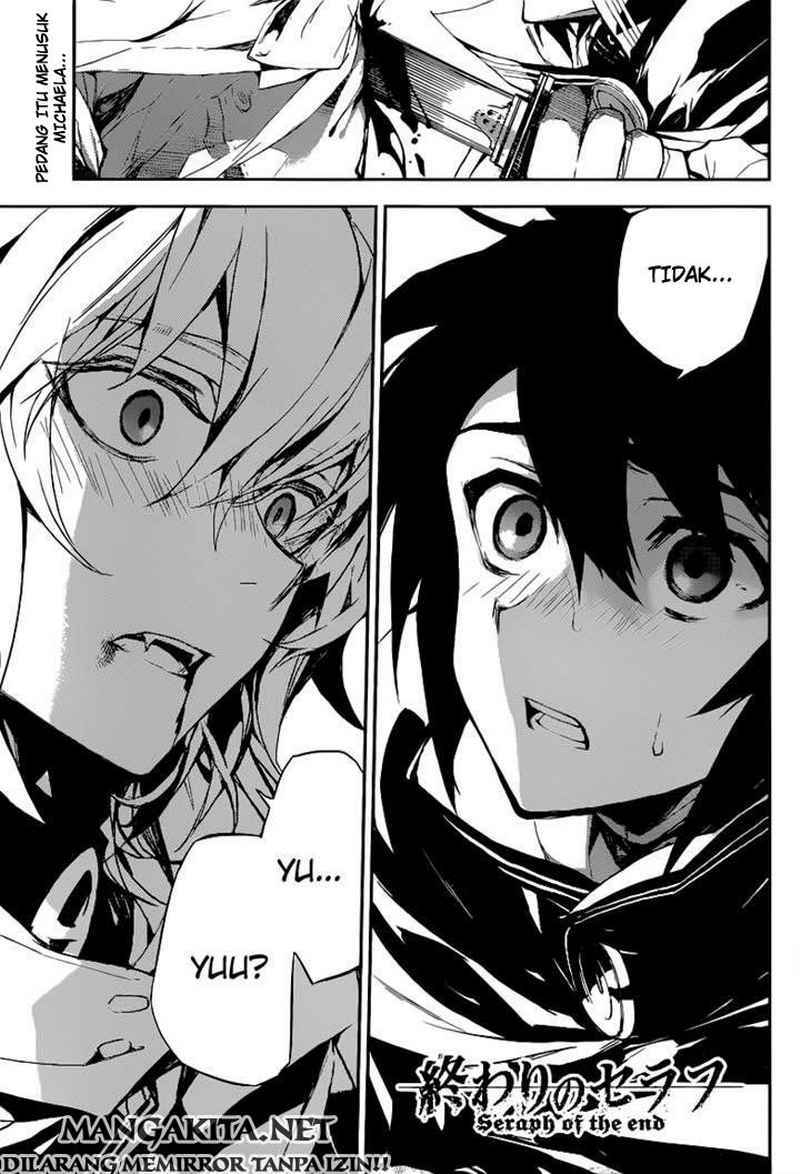 Owari no Seraph Chapter 13