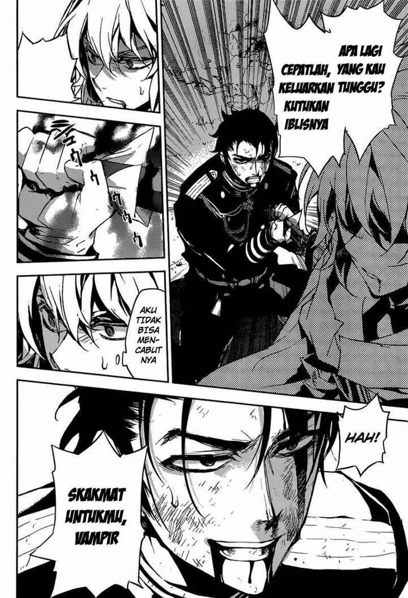 Owari no Seraph Chapter 13