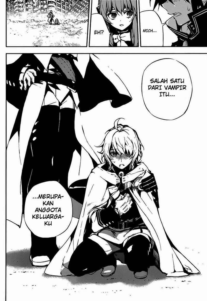 Owari no Seraph Chapter 13